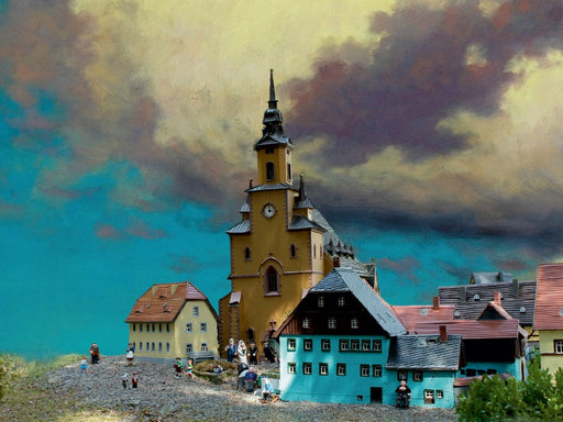 Stadtkirche Oederan - CALVENDO Foto-Puzzle - calvendoverlag 29.99