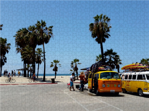 Venice Beach USA - CALVENDO Foto-Puzzle - calvendoverlag 29.99