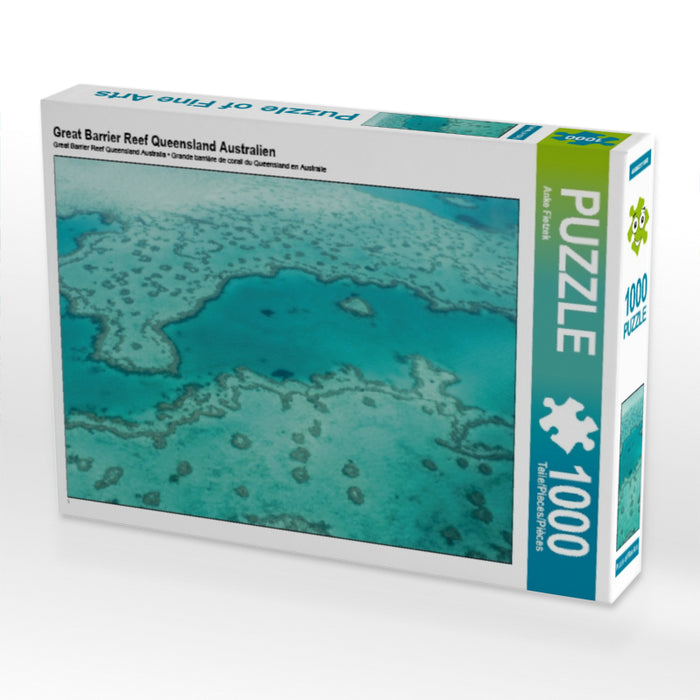 Great Barrier Reef Queensland Australien - CALVENDO Foto-Puzzle - calvendoverlag 29.99