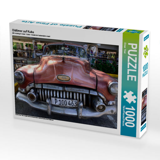 Oldtimer auf Kuba - CALVENDO Foto-Puzzle - calvendoverlag 39.99