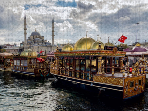 Hafen in Istanbul - CALVENDO Foto-Puzzle - calvendoverlag 29.99