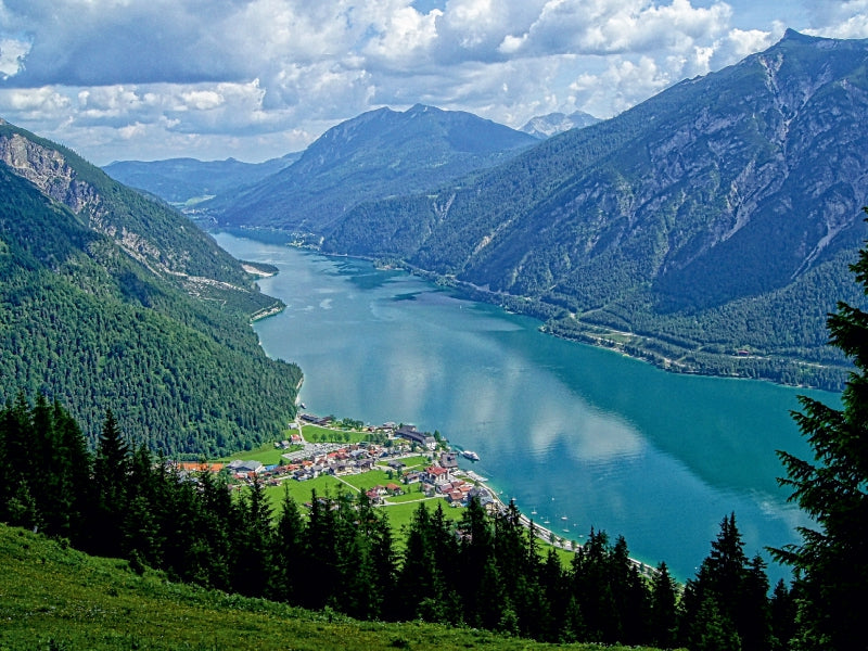 Pertisau am Achensee - CALVENDO Foto-Puzzle - calvendoverlag 30.99