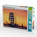 Windjammer auf der Ostsee im Abendlicht - CALVENDO Foto-Puzzle - calvendoverlag 29.99