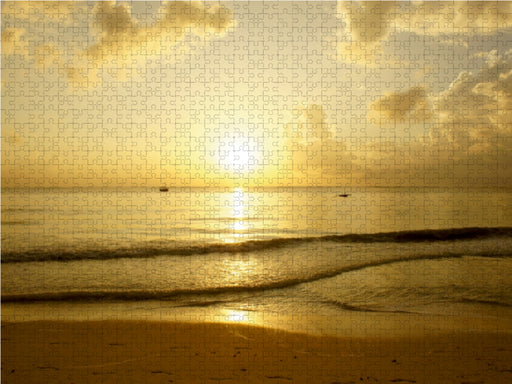 Goldener Morgen....Lichtstimmung - CALVENDO Foto-Puzzle - calvendoverlag 30.99