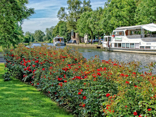 Mit der Weißen Flotte auf der Ruhr - CALVENDO Foto-Puzzle - calvendoverlag 29.99