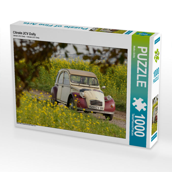 Citroën 2CV Dolly - CALVENDO Foto-Puzzle - calvendoverlag 29.99