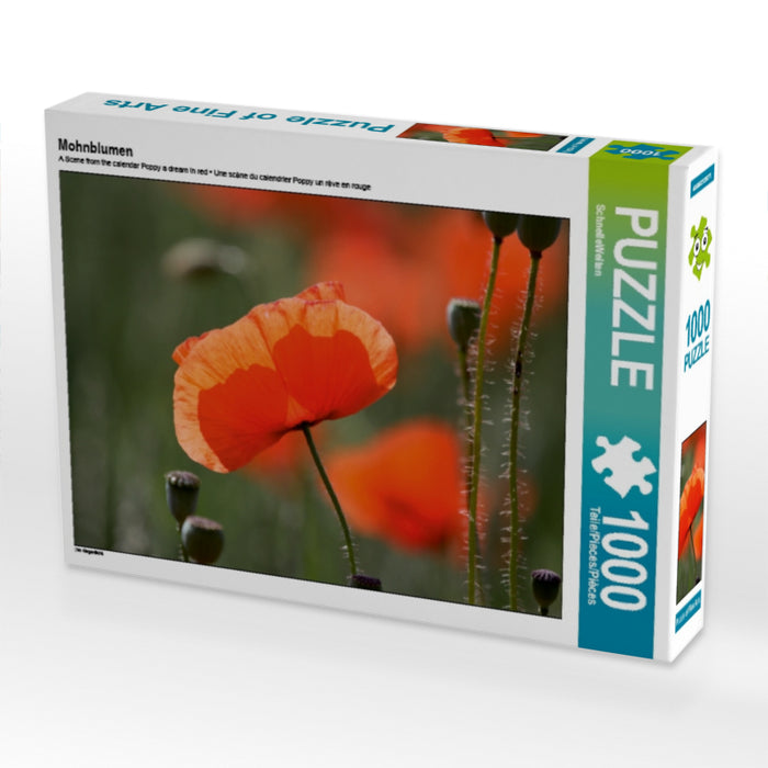 Mohnblumen - CALVENDO Foto-Puzzle - calvendoverlag 29.99