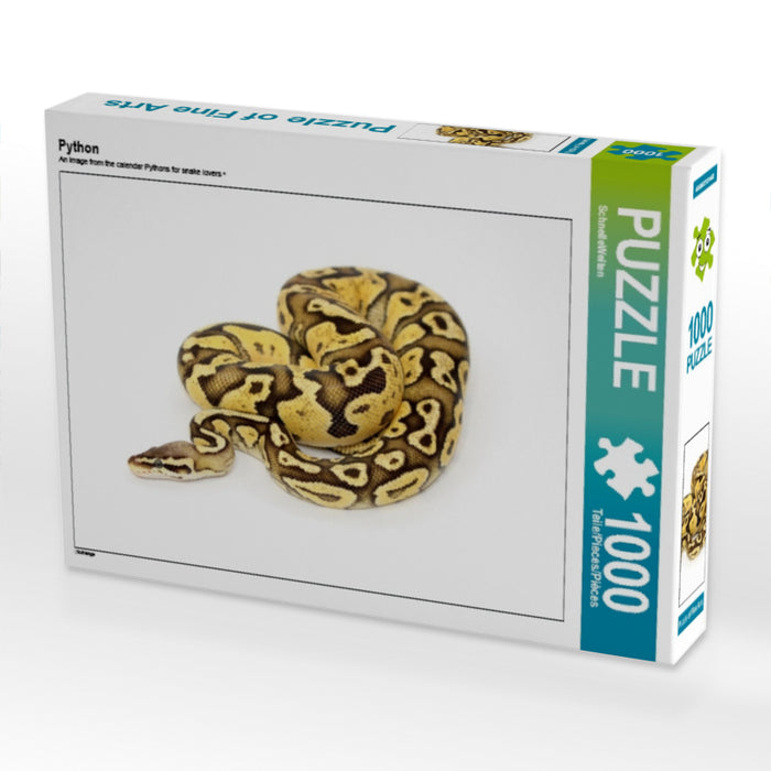 Python - CALVENDO Foto-Puzzle - calvendoverlag 29.99