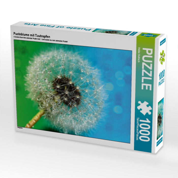 Pusteblume mit Tautropfen - CALVENDO Foto-Puzzle - calvendoverlag 29.99