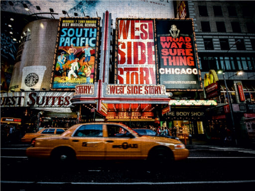 New York Time Square - CALVENDO Foto-Puzzle - calvendoverlag 29.99