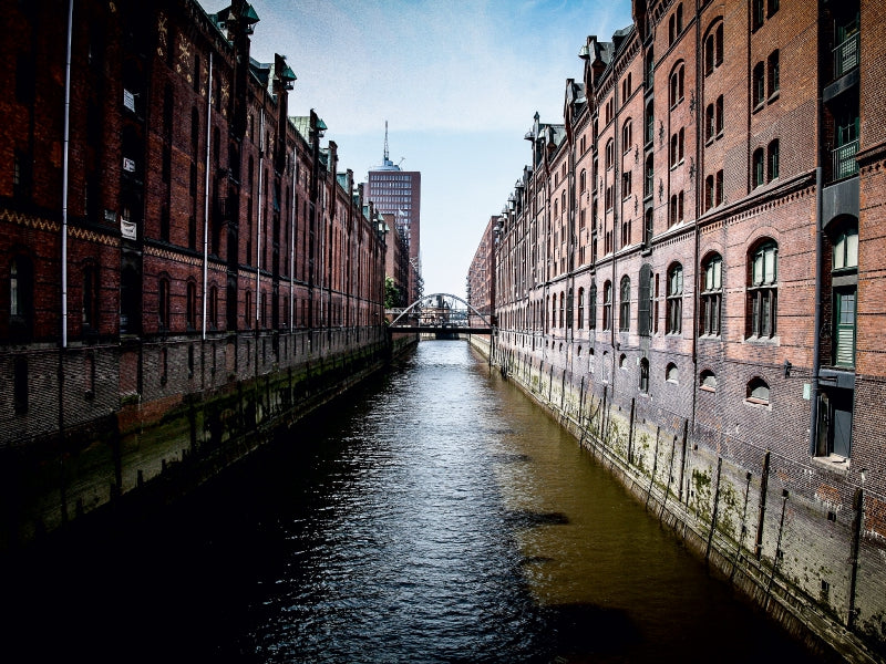 Speicherstadt Hamburg - CALVENDO Foto-Puzzle - calvendoverlag 29.99