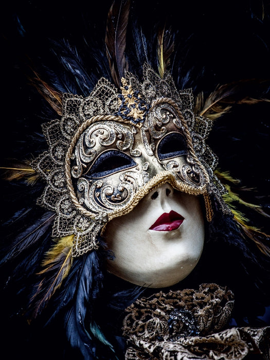 Karneval der Masken - CALVENDO Foto-Puzzle - calvendoverlag 29.99