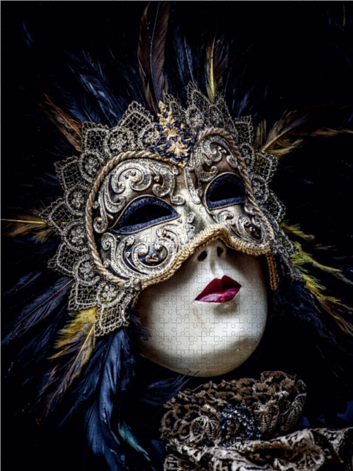 Karneval der Masken - CALVENDO Foto-Puzzle - calvendoverlag 29.99