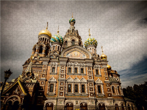 Auferstehungskirche Sankt Petersburg - CALVENDO Foto-Puzzle - calvendoverlag 29.99