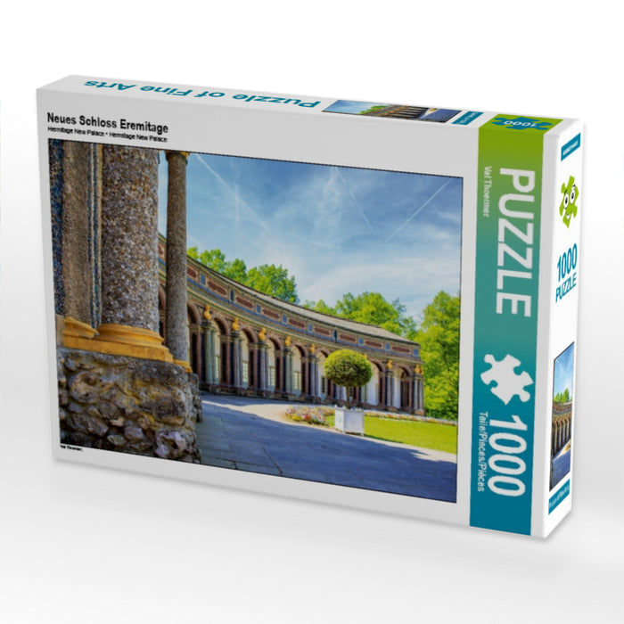 Neues Schloss Eremitage - CALVENDO Foto-Puzzle - calvendoverlag 29.99