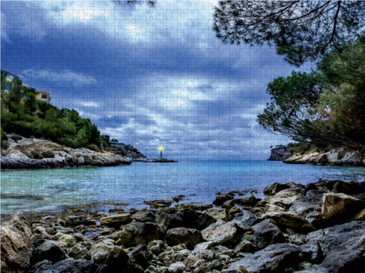 Portals Vells Bucht - CALVENDO Foto-Puzzle - calvendoverlag 29.99