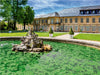Brunnen am Neuen Schloss Bayreuth - CALVENDO Foto-Puzzle - calvendoverlag 29.99