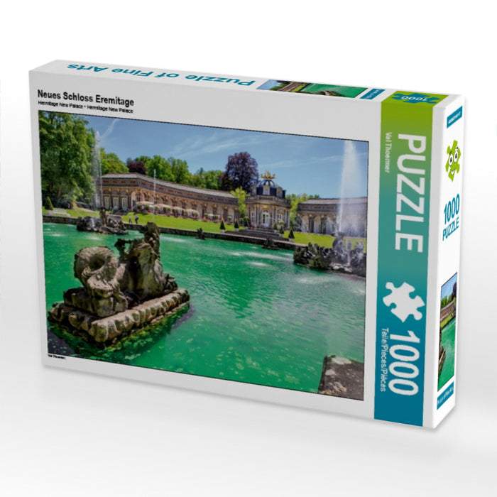 Neues Schloss Eremitage - CALVENDO Foto-Puzzle - calvendoverlag 29.99
