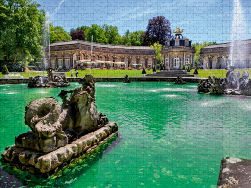 Neues Schloss Eremitage - CALVENDO Foto-Puzzle - calvendoverlag 29.99