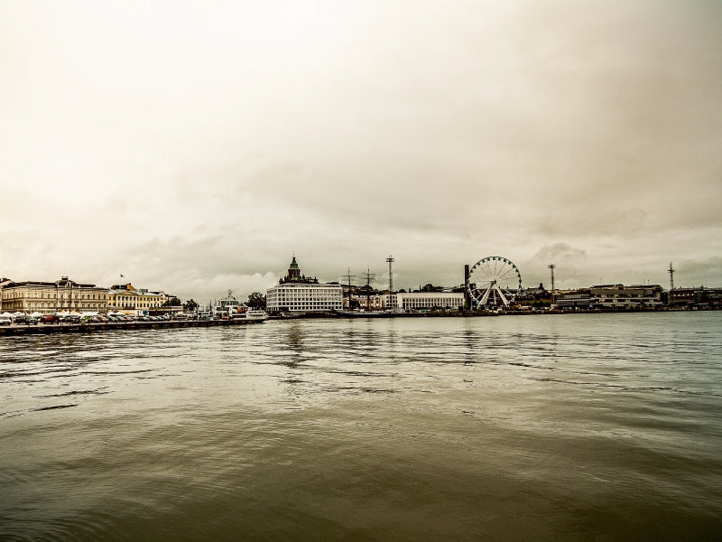 Helsenkipanorama - CALVENDO Foto-Puzzle - calvendoverlag 29.99