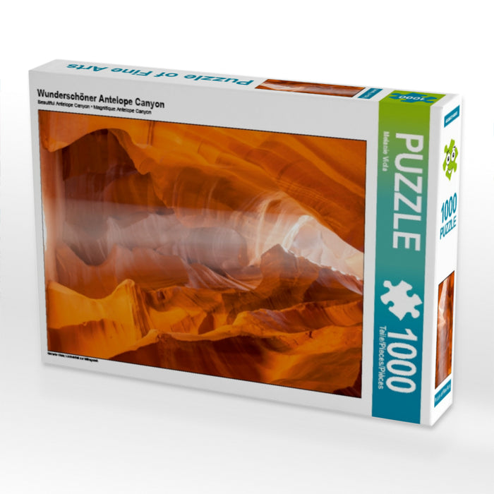 Wunderschöner Antelope Canyon - CALVENDO Foto-Puzzle - calvendoverlag 29.99