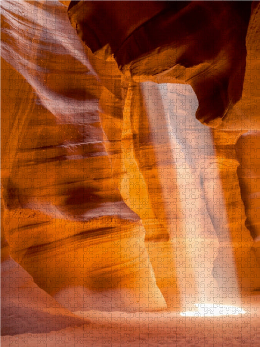 Herrlicher Antelope Canyon - CALVENDO Foto-Puzzle - calvendoverlag 29.99