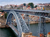 Porto - Brücke Ponte Dom Luís I - Portugal - CALVENDO Foto-Puzzle - calvendoverlag 29.99