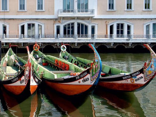 Aveiro - Boote - Portugal - CALVENDO Foto-Puzzle - calvendoverlag 29.99