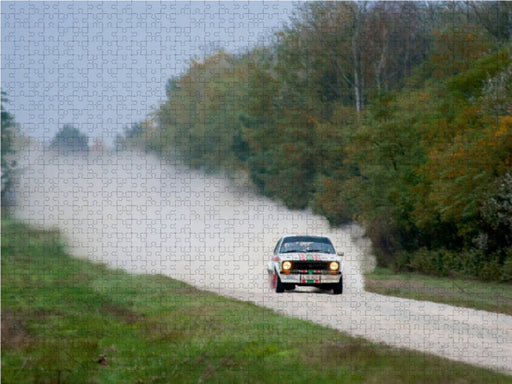 Fiat 131 Abarth Rally - CALVENDO Foto-Puzzle - calvendoverlag 29.99