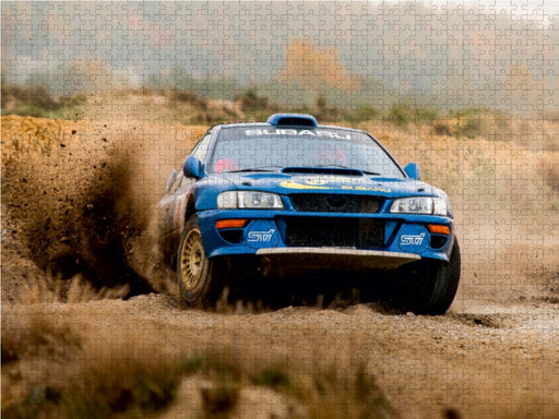 Subaru Impreza WRC - CALVENDO Foto-Puzzle - calvendoverlag 29.99