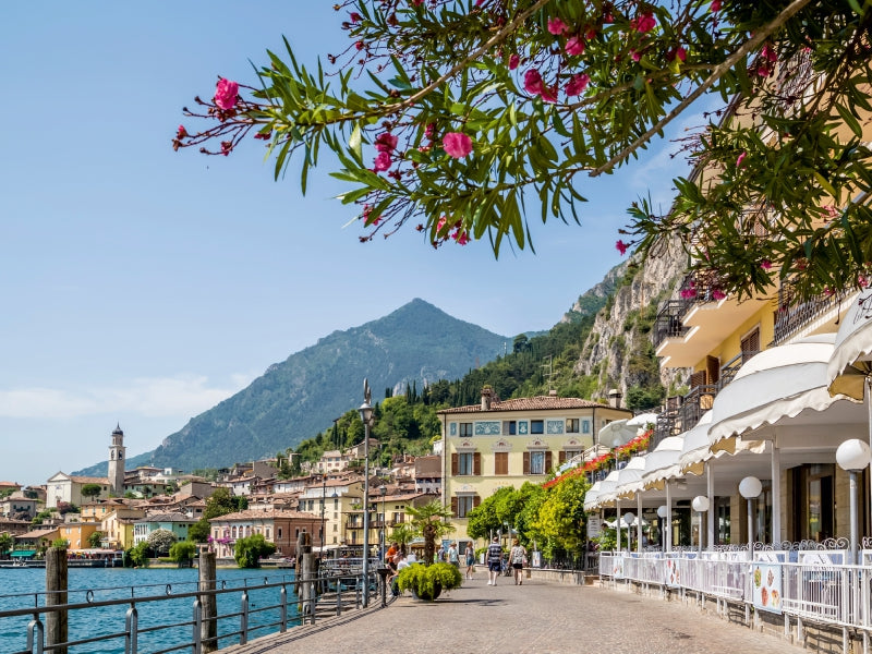 GARDASEE Limone sul Garda Uferpromenade - CALVENDO Foto-Puzzle - calvendoverlag 29.99