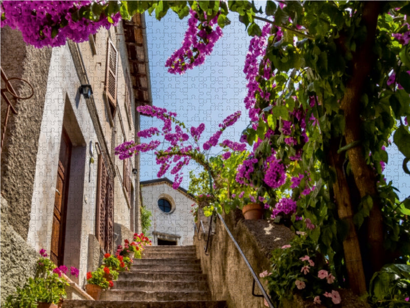 GARDASEE San Rocco in Limone sul Garda - CALVENDO Foto-Puzzle - calvendoverlag 29.99