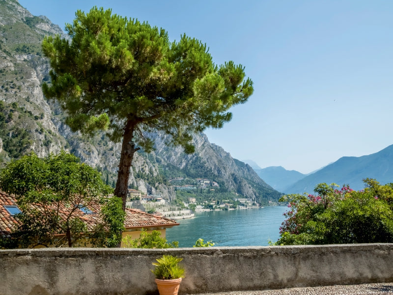 GARDASEE Limone sul Garda - CALVENDO Foto-Puzzle - calvendoverlag 29.99