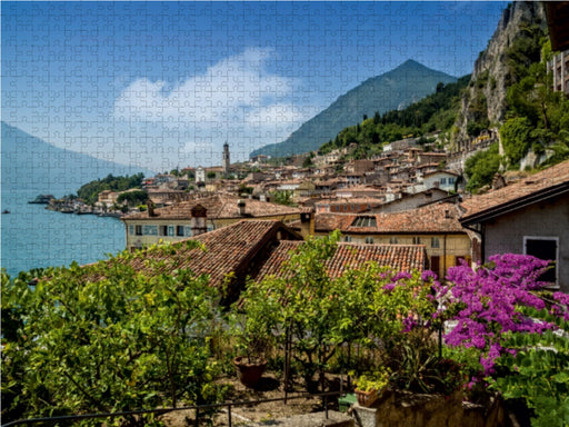 GARDASEE Limone sul Garda - CALVENDO Foto-Puzzle - calvendoverlag 29.99