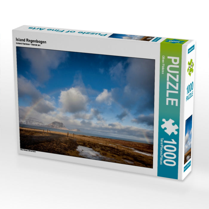 Island Regenbogen - CALVENDO Foto-Puzzle - calvendoverlag 29.99