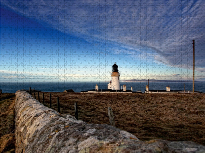 Schottland, Caithness, Dunnet Head - CALVENDO Foto-Puzzle - calvendoverlag 29.99