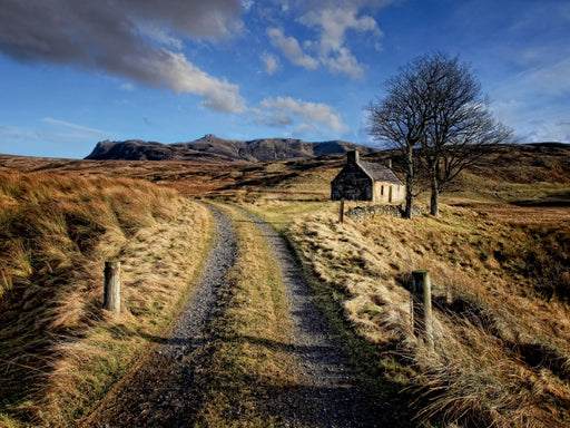 Ben Hope, Sutherland, Schottland - CALVENDO Foto-Puzzle - calvendoverlag 29.99