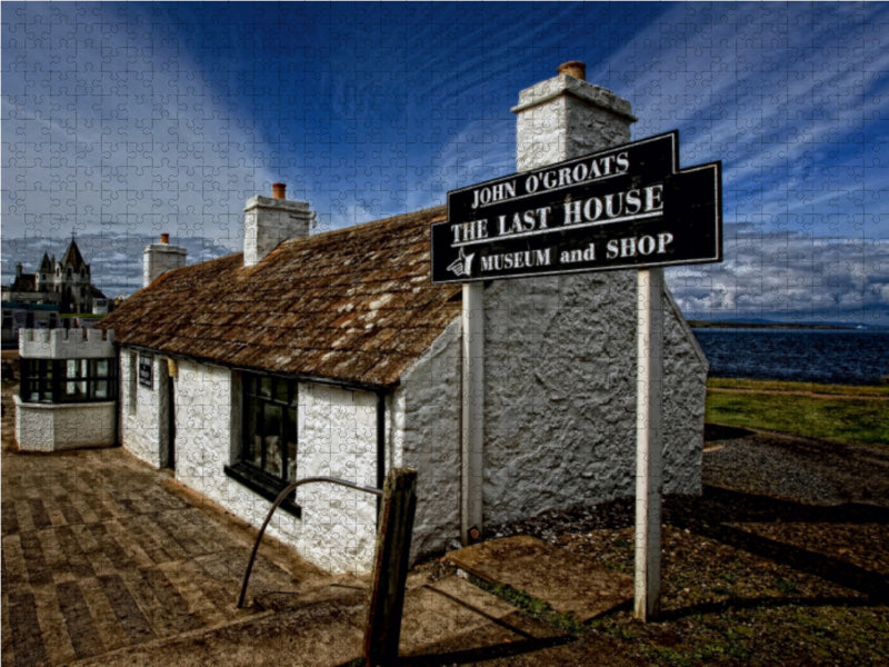 John o'Groats, Caithness, Schottland - CALVENDO Foto-Puzzle - calvendoverlag 29.99
