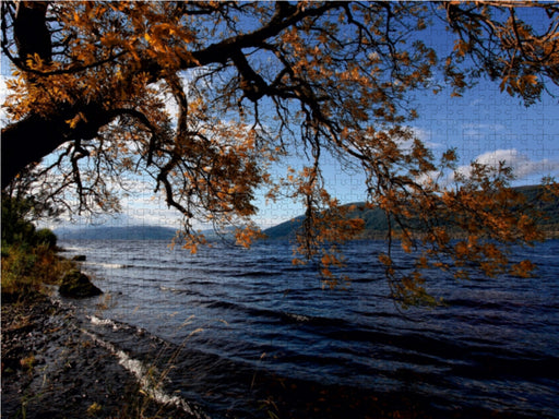 Loch Ness, Schottland - CALVENDO Foto-Puzzle - calvendoverlag 29.99