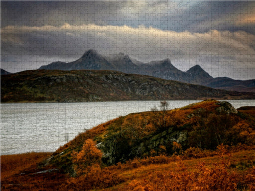 Ben Loyal, Sutherland, Schottland - CALVENDO Foto-Puzzle - calvendoverlag 29.99