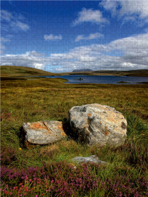 Ben Loyal, Sutherland, Schottland - CALVENDO Foto-Puzzle - calvendoverlag 29.99