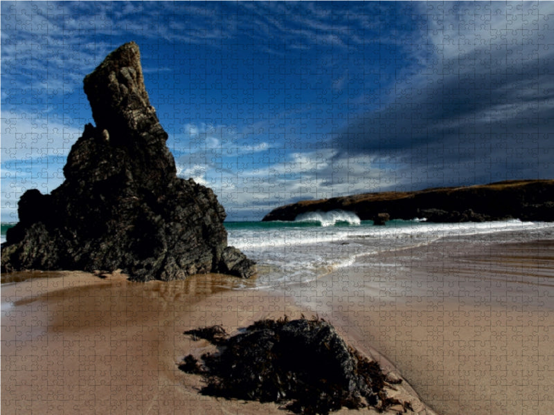 Sango Beach, Durness, Sutherland, Caithness - CALVENDO Foto-Puzzle - calvendoverlag 29.99