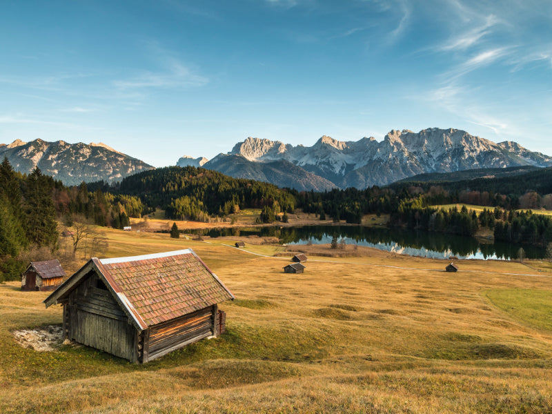 Geroldsee Bayern - CALVENDO Foto-Puzzle - calvendoverlag 29.99