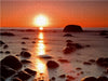 Sonnenuntergang - CALVENDO Foto-Puzzle - calvendoverlag 29.99
