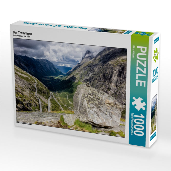 Der Trollstigen - CALVENDO Foto-Puzzle - calvendoverlag 29.99