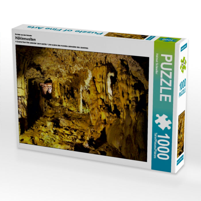 Höhlenwelten - CALVENDO Foto-Puzzle - calvendoverlag 29.99
