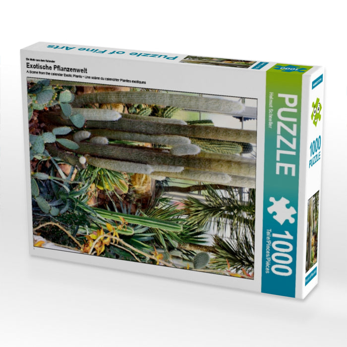 Exotische Pflanzenwelt - CALVENDO Foto-Puzzle - calvendoverlag 29.99