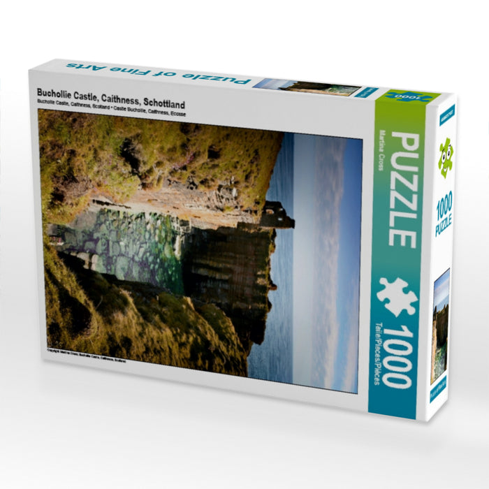 Buchollie Castle, Caithness, Schottland - CALVENDO Foto-Puzzle - calvendoverlag 29.99
