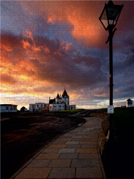 John o`Groats, Caithness, Schottland - CALVENDO Foto-Puzzle - calvendoverlag 29.99