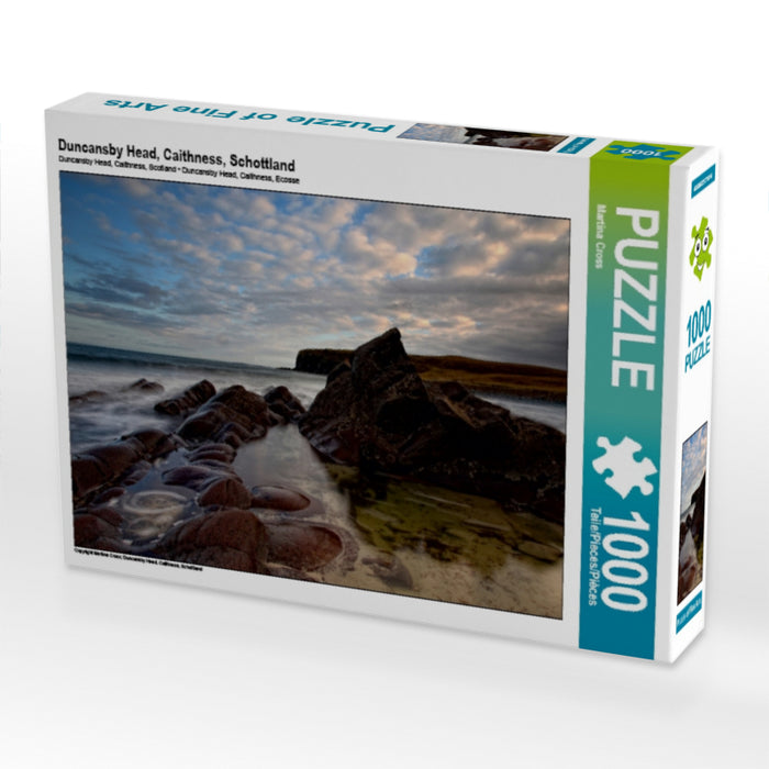 Duncansby Head, Caithness, Schottland - CALVENDO Foto-Puzzle - calvendoverlag 29.99